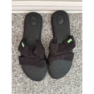 ❤️Sanuk Women’s Yoga Capri Sandal Sz10